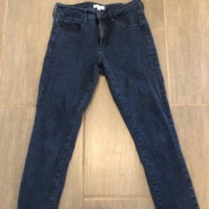 Leith Jeans Mid Rise Super Skinny  Size 25